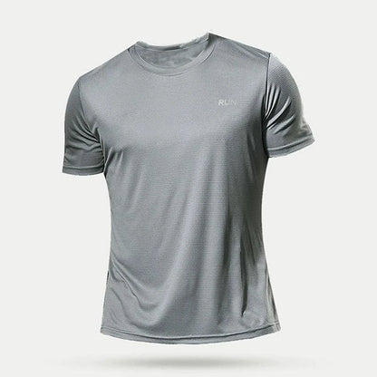 Men's Quick Dry Compression Fitness T-Shirt' - MANDOTOS