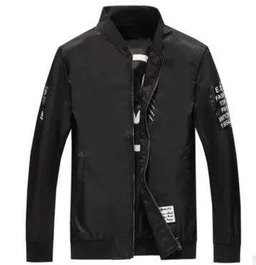 Men's Reversible Flight Jacket for Autumn &Winter - MANDOTOS