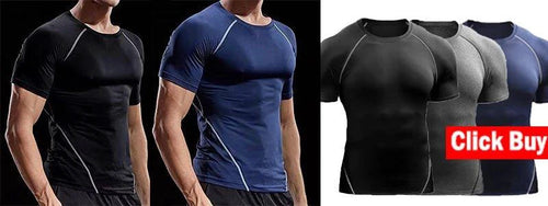 Men's Running Shorts Quick-drying Fitness Black Double Layer Shorts Men New Sport Workout Training Bodybuilding Short Pants - MANDOTOS