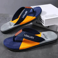 Men's elegant comfort sandals by MANDOTOS, featuring stylish design and cushioned soles for casual wear.