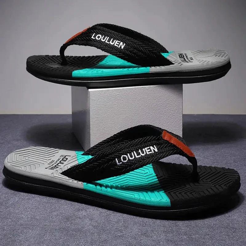Mandotos men's elegant comfort sandal with cushioned straps and sturdy sole, ideal for casual and semi-formal wear