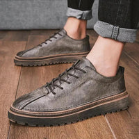 Mandotos men's spring shoes with casual design, featuring comfortable fabric and stylish detailing for everyday wear.