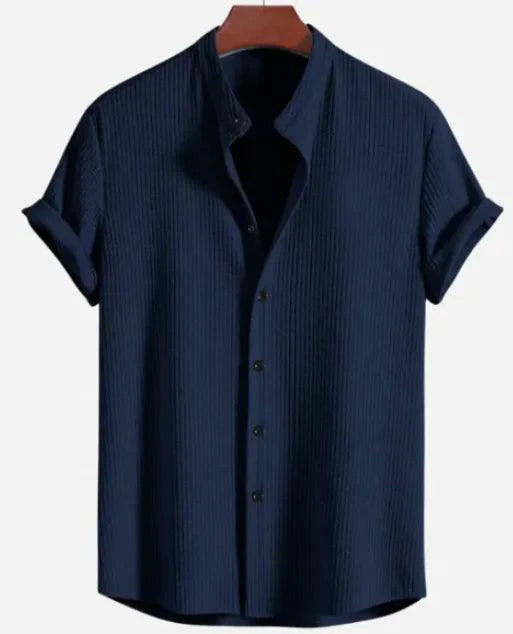 Men's Summer Breeze Short Sleeve Shirt - MANDOTOS