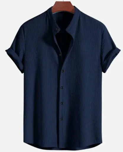 Men's Summer Breeze Short Sleeve Shirt - MANDOTOS