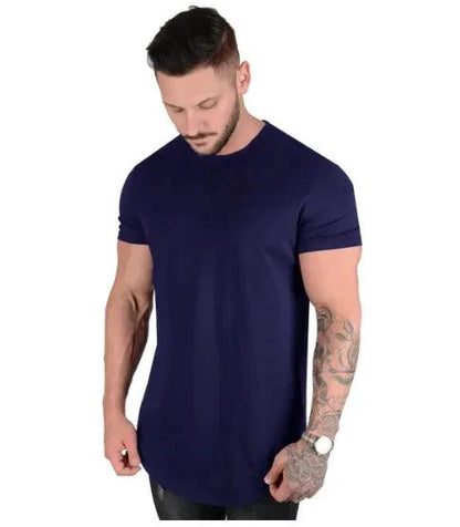 Men's Summer Muscle T-Shirt for Gym Workouts MANDOTOS INTERNATIONAL