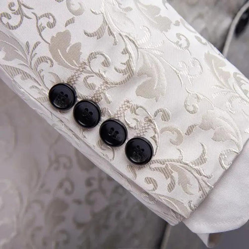 Men's Wedding Suit Set - Formal Dress Suit - MANDOTOS