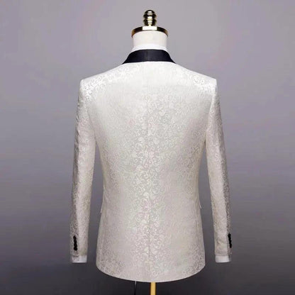 Men's Wedding Suit Set - Formal Dress Suit - MANDOTOS