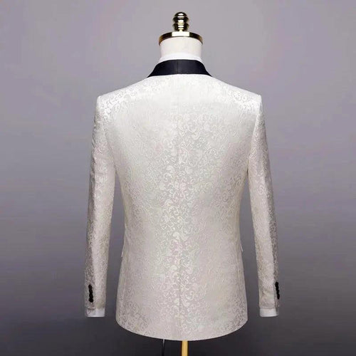 Men's Wedding Suit Set - Formal Dress Suit - MANDOTOS