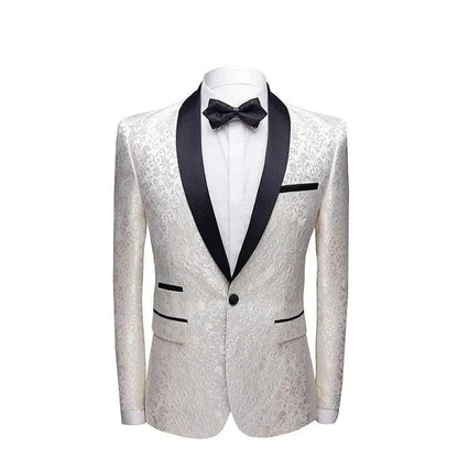 Men's Wedding Suit Set - Formal Dress Suit - MANDOTOS