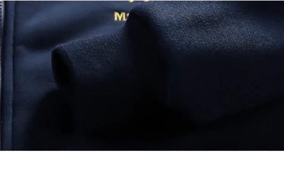Men's Winter Sports Set: Stylish, Warm 2-Piece Ensemble for Outdoor Adventures - MANDOTOS