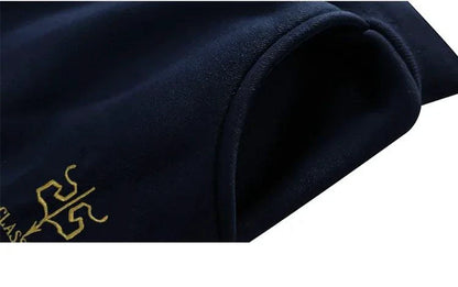 Men's Winter Sports Set: Stylish, Warm 2-Piece Ensemble for Outdoor Adventures - MANDOTOS