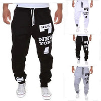 Men's Joggers by MANDOTOS featuring a comfortable fit, elastic waistband, and casual style in neutral color.