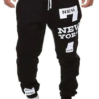 Men's joggers from MANDOTOS featuring a comfortable fit, elastic waistband, and casual style, perfect for everyday wear.