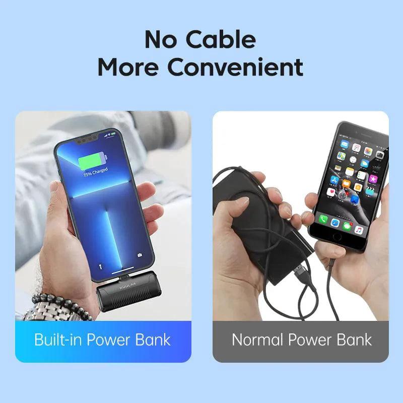 Mini Power Bank 4500mAh - MANDOTOS