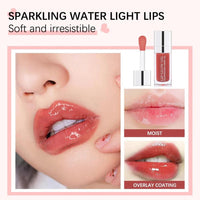 Moisturizing Lip Balm Oil - Plumping Exfoliating Lip Gloss - MANDOTOS