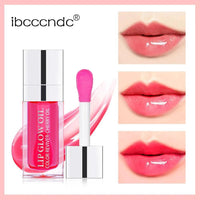 Moisturizing Lip Balm Oil - Plumping Exfoliating Lip Gloss - MANDOTOS