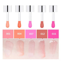 Moisturizing Lip Balm Oil - Plumping Exfoliating Lip Gloss - MANDOTOS