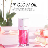 Moisturizing Lip Balm Oil - Plumping Exfoliating Lip Gloss - MANDOTOS