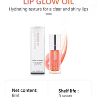 Moisturizing Lip Balm Oil - Plumping Exfoliating Lip Gloss - MANDOTOS