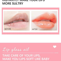Moisturizing Lip Balm Oil - Plumping Exfoliating Lip Gloss - MANDOTOS