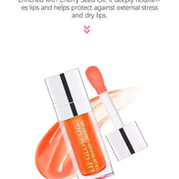 Moisturizing Lip Balm Oil - Plumping Exfoliating Lip Gloss - MANDOTOS