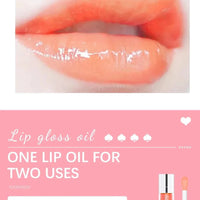 Moisturizing Lip Balm Oil - Plumping Exfoliating Lip Gloss - MANDOTOS