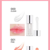 Moisturizing Lip Balm Oil - Plumping Exfoliating Lip Gloss - MANDOTOS