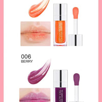 Moisturizing Lip Balm Oil - Plumping Exfoliating Lip Gloss - MANDOTOS