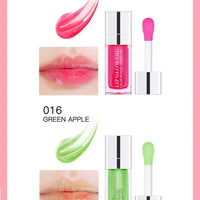 Moisturizing Lip Balm Oil - Plumping Exfoliating Lip Gloss - MANDOTOS