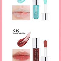Moisturizing Lip Balm Oil - Plumping Exfoliating Lip Gloss - MANDOTOS