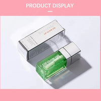 Moisturizing Lip Balm Oil - Plumping Exfoliating Lip Gloss - MANDOTOS