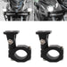 Motorcycle Crash Bars Foglights Mounting Bracket Motorbike Highway Bar Driving Light Mount Crash Bars Spotlight Mount Clamp MANDOTOS