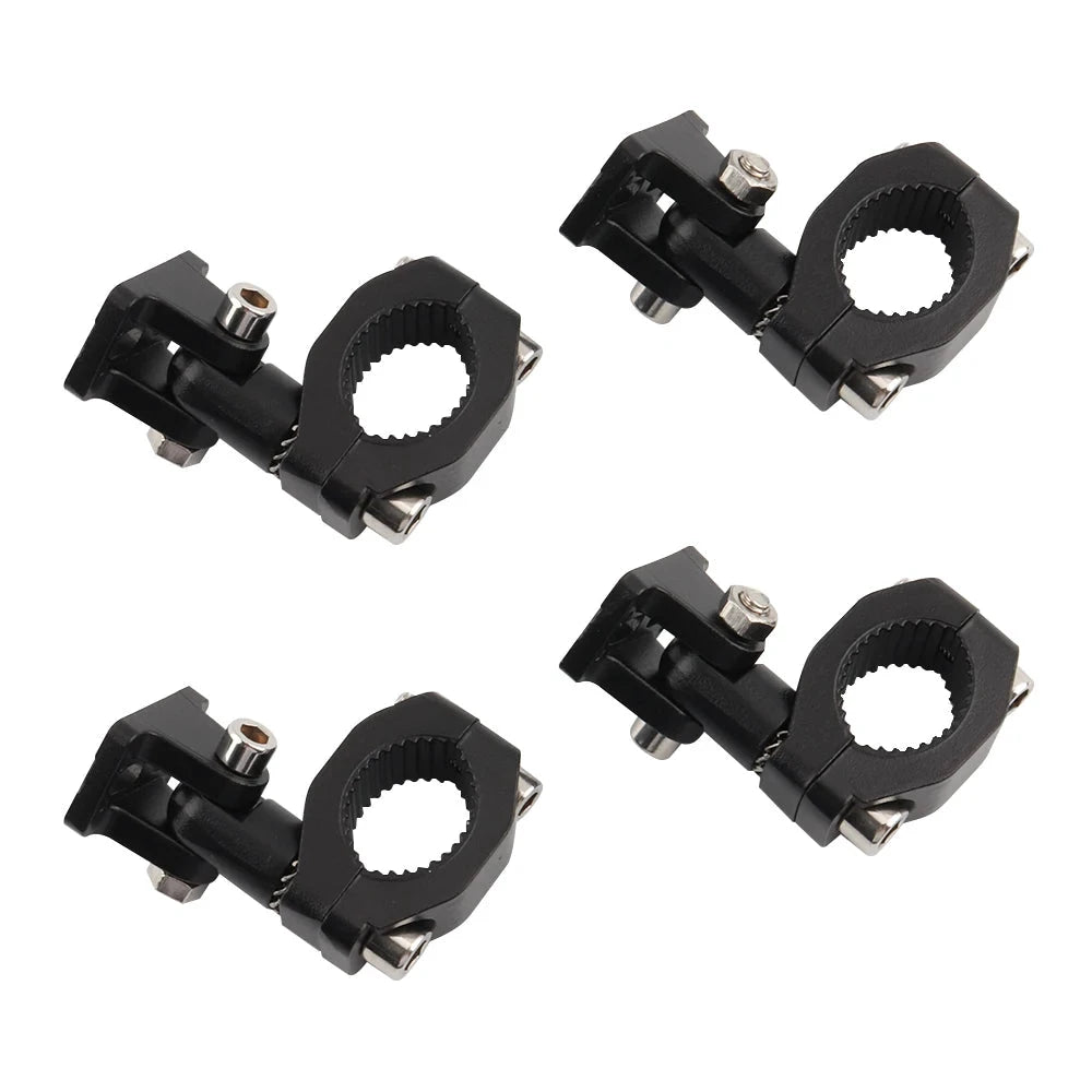 Motorcycle Crash Bars Foglights Mounting Bracket Motorbike Highway Bar Driving Light Mount Crash Bars Spotlight Mount Clamp MANDOTOS