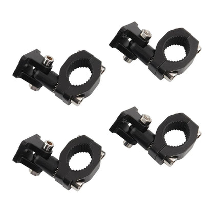 Motorcycle Crash Bars Foglights Mounting Bracket Motorbike Highway Bar Driving Light Mount Crash Bars Spotlight Mount Clamp MANDOTOS