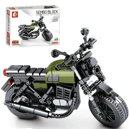 Motorcycle Model Educational Toy - MANDOTOS