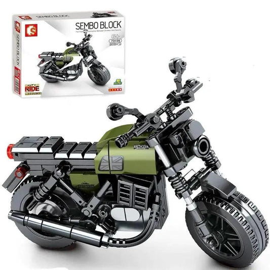 Motorcycle Model Educational Toy - MANDOTOS