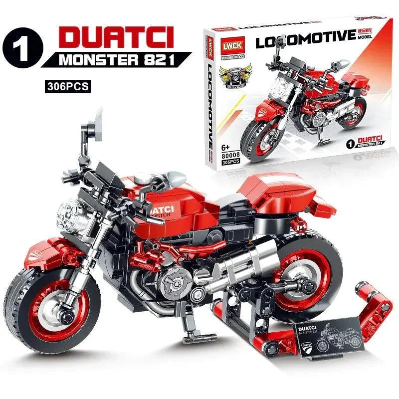 Motorcycle Model Educational Toy - MANDOTOS