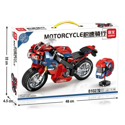Motorcycle Model Educational Toy - MANDOTOS