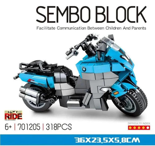 Motorcycle Model Educational Toy - MANDOTOS