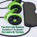 Multi-function Puller Abdominal Muscle Wheel Fitness Roller - MANDOTOS