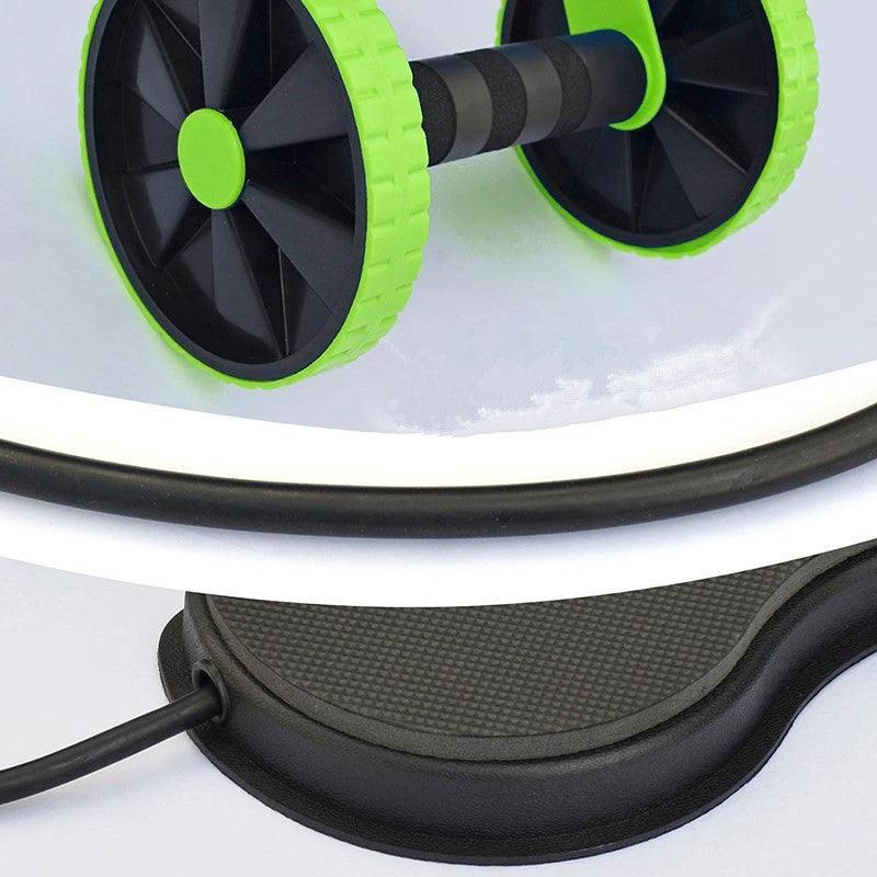Multi-function Puller Abdominal Muscle Wheel Fitness Roller - MANDOTOS