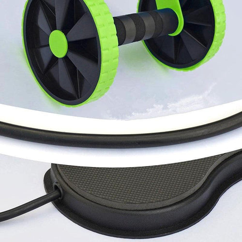 Multi-function Puller Abdominal Muscle Wheel Fitness Roller - MANDOTOS