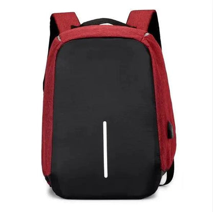 Multi-Functional Water Resistant USB Charging Computer Notebook Backpack Bag - MANDOTOS