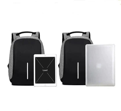 Multi-Functional Water Resistant USB Charging Computer Notebook Backpack Bag - MANDOTOS
