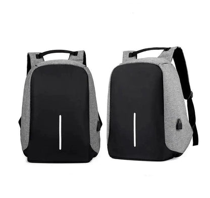 Multi-Functional Water Resistant USB Charging Computer Notebook Backpack Bag - MANDOTOS