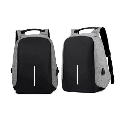 Multi-Functional Water Resistant USB Charging Computer Notebook Backpack Bag - MANDOTOS