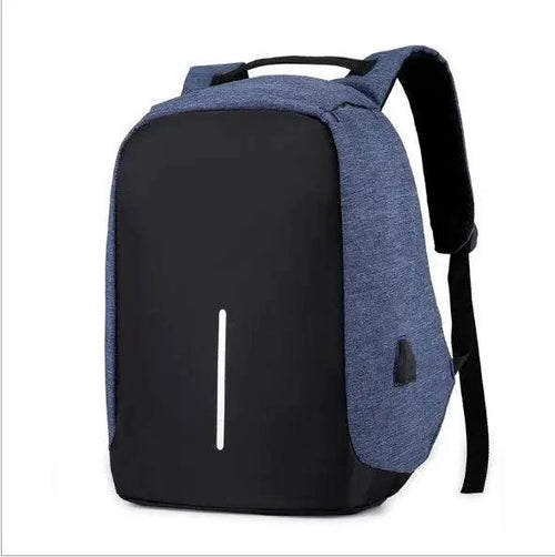 Multi-Functional Water Resistant USB Charging Computer Notebook Backpack Bag - MANDOTOS