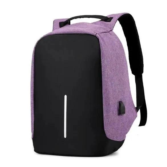 Multi-Functional Water Resistant USB Charging Computer Notebook Backpack Bag - MANDOTOS