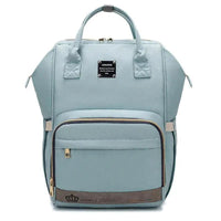 Mandotos Mummy Maternity Bag with multiple compartments and comfortable straps for new moms.
