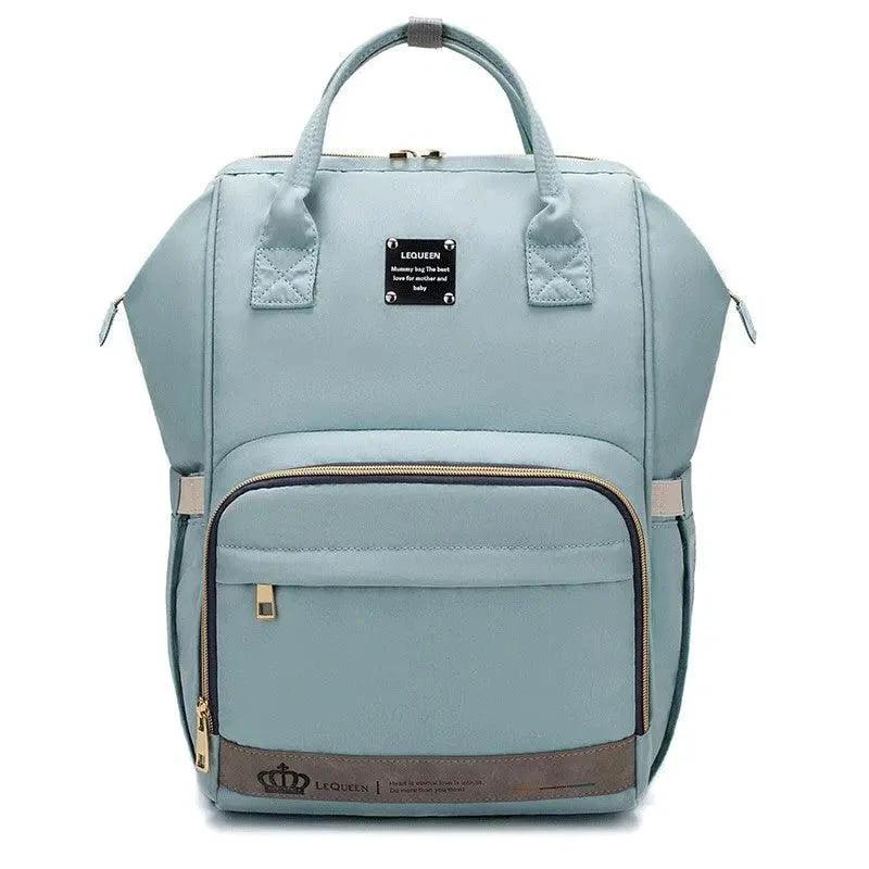 Mandotos Mummy Maternity Bag with multiple compartments and comfortable straps for new moms.